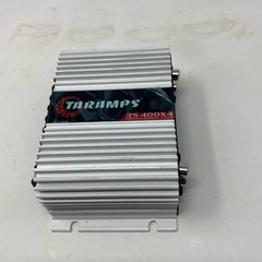 Taramps TS 400×4 V2 4-Channel Car Amp 400W RMS Silver/Black Small