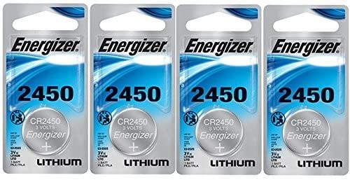 Energizer Lithium Coin Blister Pack Watch/Electronic Batteries CR2450 (Pack…