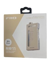 Fiio RR11 Retro Portable Stereo Radio FM/AMP dual modes/Aluminum body -OPEN BOX