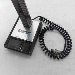 Standard Communications MP600 Dynamic Desktop Microphone Shure 4-Pin Brown a8