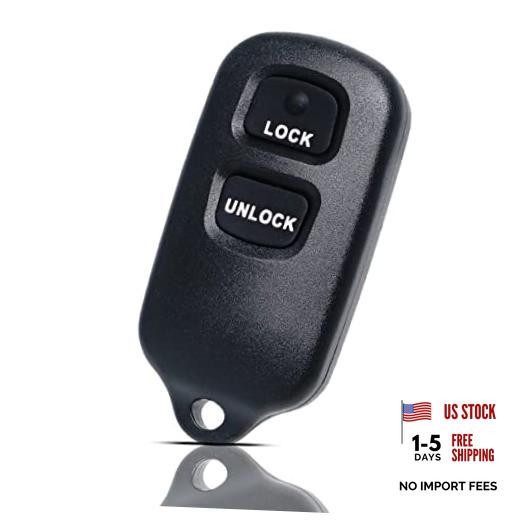 Key Fob Remote Replacement Fits for Toyota 4Runner 1999-2009/SCION