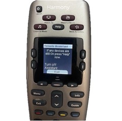 Logitech 915-000159 Harmony 650 Universal Color Screen Remote – Silver
