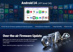 6+64 Android 13 10.1″ QLED Double 2 Din Car Stereo CarPlay Radio GPS WiFi 4G LTE