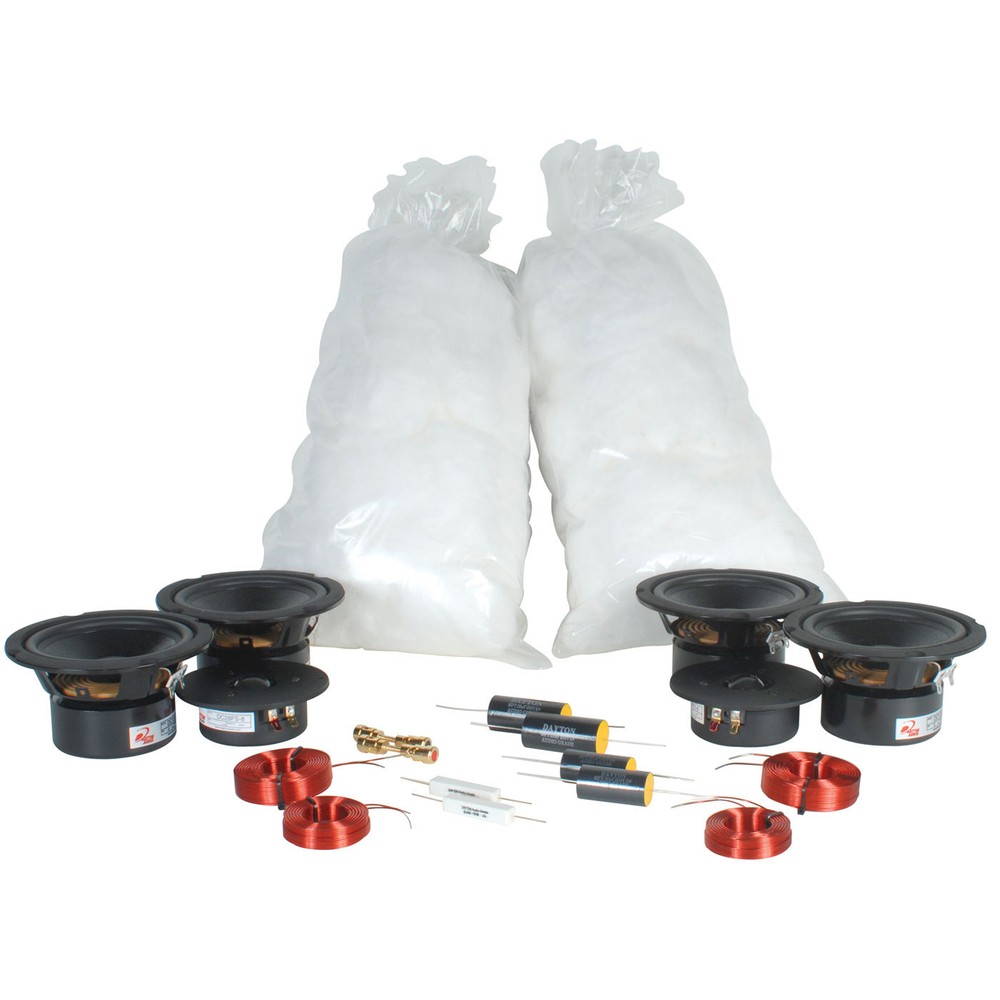 TriTrix MTM TL Speaker Kit Components Only Pair