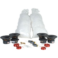 TriTrix MTM TL Speaker Kit Components Only Pair