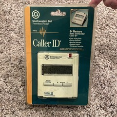 Southwestern Bell Freedom Phone FM112 Caller ID 64 Memory WHITE New