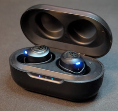 JLab JBuds Air Icon True Wireless Earbuds Black Tested Working