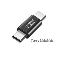 Angle 90° Type C Male To Female USB 3.1 OTG Converter Adapter Plug Extender Jack