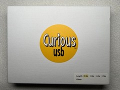 Curious Cables 0.8m USB A-B Digital Audio Cable (Original)