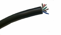 10 FT 18 AWG Gauge 9 Conductor Speed Wire Speaker Trailer Copper Stranded Cable