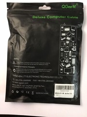 QGeeM, HDMI A/M To DVI 24+1, Speed Adapter Cable, Cord 6 Ft – FAST FREE SHIPPING