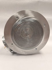 Atlas Sound 510-8 5108 Cylindrical Bidirectional Baffle/Enclosure 8 inch