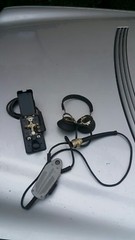 VNTG. MORSE CODE KEY & HEADPHONES TELEGRAPH MILITARY BG RUSSIA USSR CCCP 1968