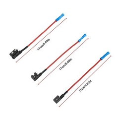 12V Car Add-a-Circuit Fuse Adapter 10pcs Set Standard Mini Tap Blade Holder