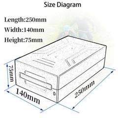 48V 13S6P Lithium Battery Box Pack with 13S 20A BMS + Holder & Nickel DIY ACUS