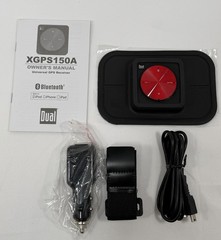 Dual Electronics XGPS150A Universal Bluetooth GPS Receiver Sky Aviation Car