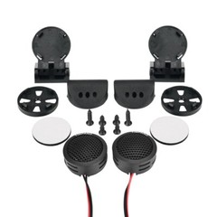 (2) TIMPANO TPT-ST1 1″ SOFT DOME TWEETERS 150 WATTS 4 OHM CAR AUDIO