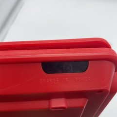 Sylvania SDVD9020C Red Portable DVD Player Swivel Screen With Remote
