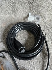 Echonautics CB131H600 600w 130-210kHz High CHIRP Bronze Thru-Hull 0 Degree 22mm