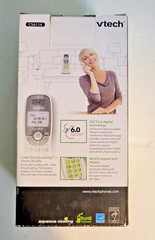 Vtech CS6114 DECT 6.0 1 Handset Cordless Telephone BRAND NEW IN BOX