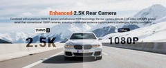Vantrue Nexus 5S (N5S) 360 Degree WiFi Dashcam GPS LTE Support 1TB Support