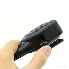 Waterproof Shoulder Speaker Mic FOR KENWOOD BAOFENG UV5R Radio Walkie Talkie