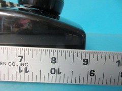 NEW BLACK CETIS PUSH-BUTTON WALL TELEPHONE PHONE HAC AEGIS 2554W WITH GRAY CORD