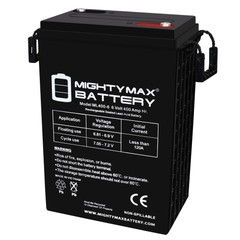 Mighty Max 6V 400Ah AGM INT Battery Compatible With High Low Drain Devices