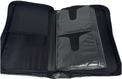 Case Logic 64 Disc CD DVD Soft Wallet Carry Case W/ 2 Sleeves—SHIPS IN 24 HOURS—