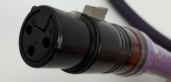 Acoustic Zen Matrix Reference II 0.5m XLR Interconnects Pair Audiophile Cables