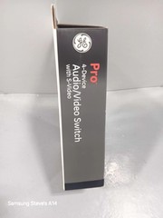 GE Pro 4-Device Audio/Video Switch, S-Video, Composite RCA, Model 38807