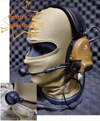 Comtac XPI VI Communication Noise Reduction Tactical Headset Replica US Stock