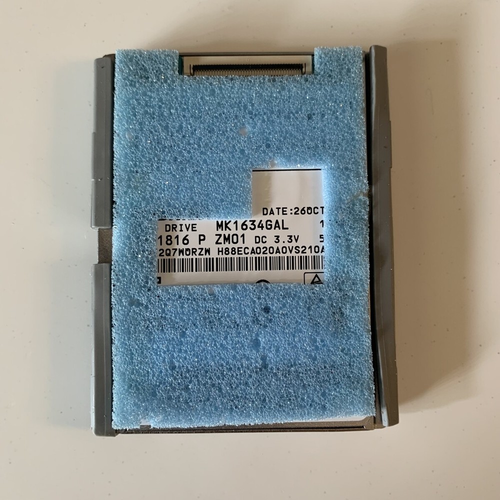 Replacement Hard Drive MK1634GAL for Apple iPod Classic 7th Generation 160gb
