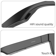 Wireless Bluetooth Glasses Music Headset Hands-free Calls Smart Audio Sunglasses