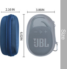 Case for JBL Clip 5 Portable Bluetooth Speaker, Cover for JBL Clip 5 Speaker, Wa