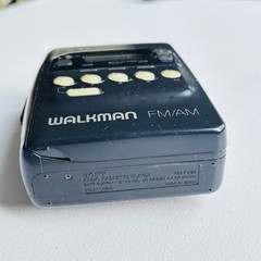 SONY Walkman WM-FX20 Cassette Player withAM/FM Radio -New Belt – Reconditioned