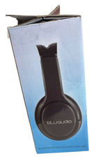 Blu Audio Talk N’ Walk Pro Bluetooth Headphone With Mic 10 Hours Talk Time NIB