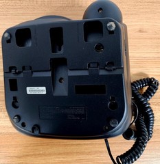 AT&T Corded Telephone Answering System Model 1487 TESTED w/ Pwr. Adapter, Manual