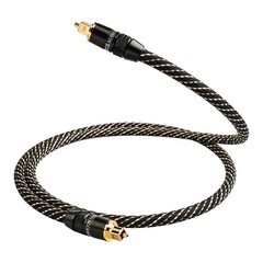 YYTCG Optical Audio Cable 1.5m Gold Plated