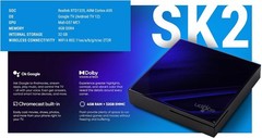 Ugoos SK2 Google TV Box – 4K HDR Streaming with Wi Fi 6 and Dolby Support