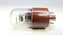 Vacuum Tube ITT DLS16 Thermal Relay Made in England NOS