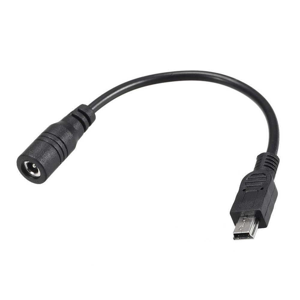 11cm DC Female Power Supply 4.0×1.7mm Adapter to Mini USB Plug Male Cable
