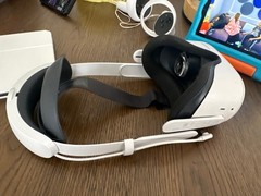 Meta Oculus Quest 2 256GB Standalone VR Headset – White