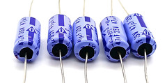 Ace Capacitors 844D 47uf 35V 5 Pc Lot