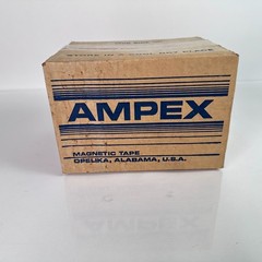 (New Old Stock) Ampex 15 Grand Master I Studio Quality Tape 365 c15A (Box of 20)