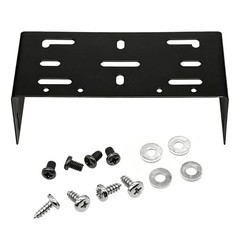 Radio Metal Mount Bracket & Screw for Kenwood TM271 TM481 Tk7160 Mobile Intercom