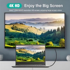 Mini HDMI zu HDMI Kabel 0.3m 1m 1.5m 2m 3m 5m Ultra HD 4k Full HD HDMI 2.0 Grey