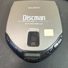 Sony D-171 Portable Discman CD Player Vintage Retro 2000’s – Tested Working