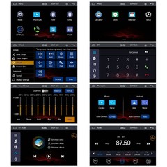 Double Din Apple Carplay Android Auto 7″ Car Stereo Radio Bluetooth Touch Screen