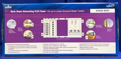 Leviton 47606-BNP, Basic Home Networking Plus Panel – NEW!